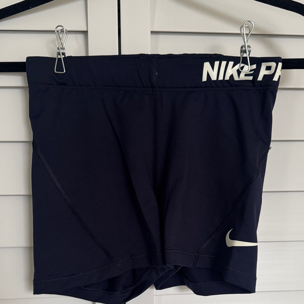 Nike Women's Black Bike Shorts